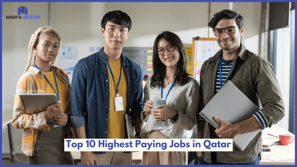 Top 10 Highest Paying Jobs in Qatar