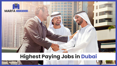 highest paying jobs in Dubai