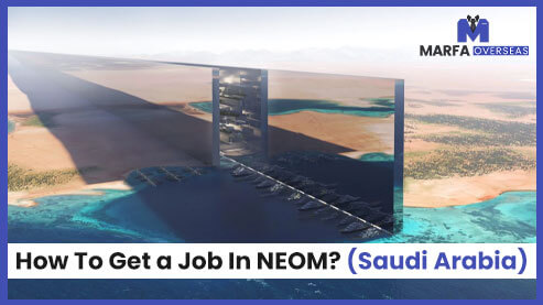 how to get a job in NEOM