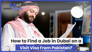 how to find a job in dubai on visit visa